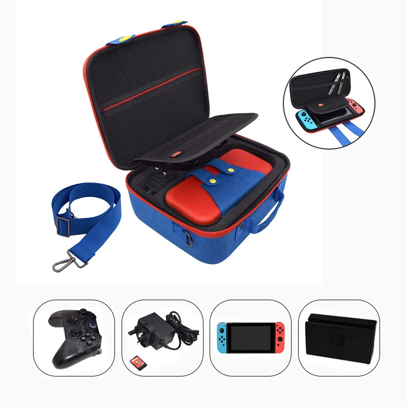 Большой чехол для Nintendo s консоль аксессуаров Switch NS хранения switch ручная сумка |