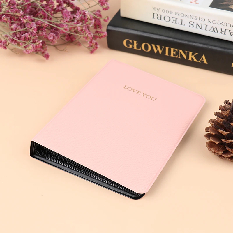 

3D Nail Sticker Water Decal Collection Albums Storage Holder Nail Sticker Holder 16 Pages /32 Slots Nail Art Tools Showing Book