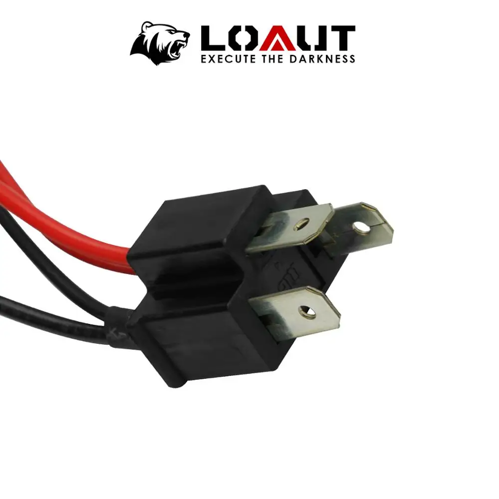 JGAUT 1 шт. H4 мотоциклетный Однолинейный соединитель жгут проводов Универсальный |