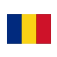 New Sunscreen Car-Sticker and Decals Individuality Romania Flag High-quality Decoration Bodywork Suv Cover scratches KK1610cm