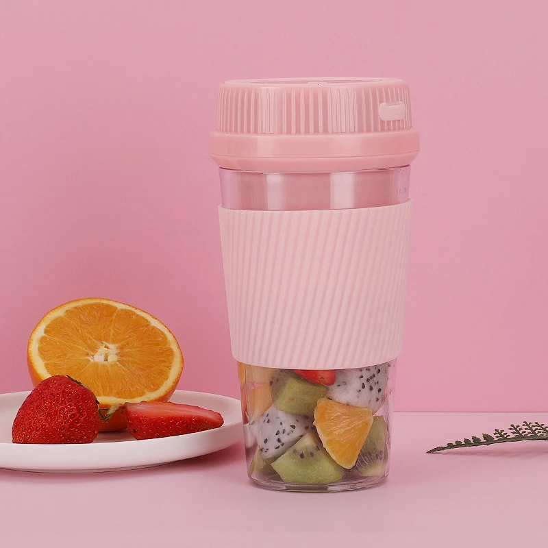 

2 Portable Juicer Household Multifunctional Automatic Juicer Cup