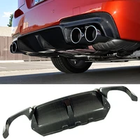 3 d style carbon fiber rear diffuser fit for bmw 5 series f10 m5