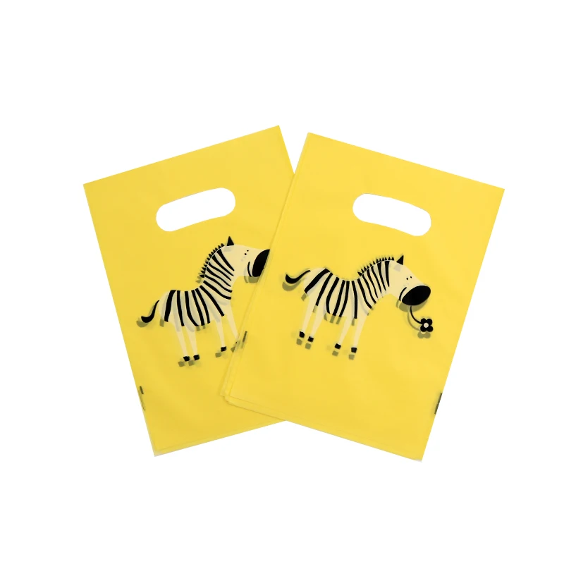 Новинка 100 шт. в партии пластиковые сумки-перевозчики спасибо стильный дизайн