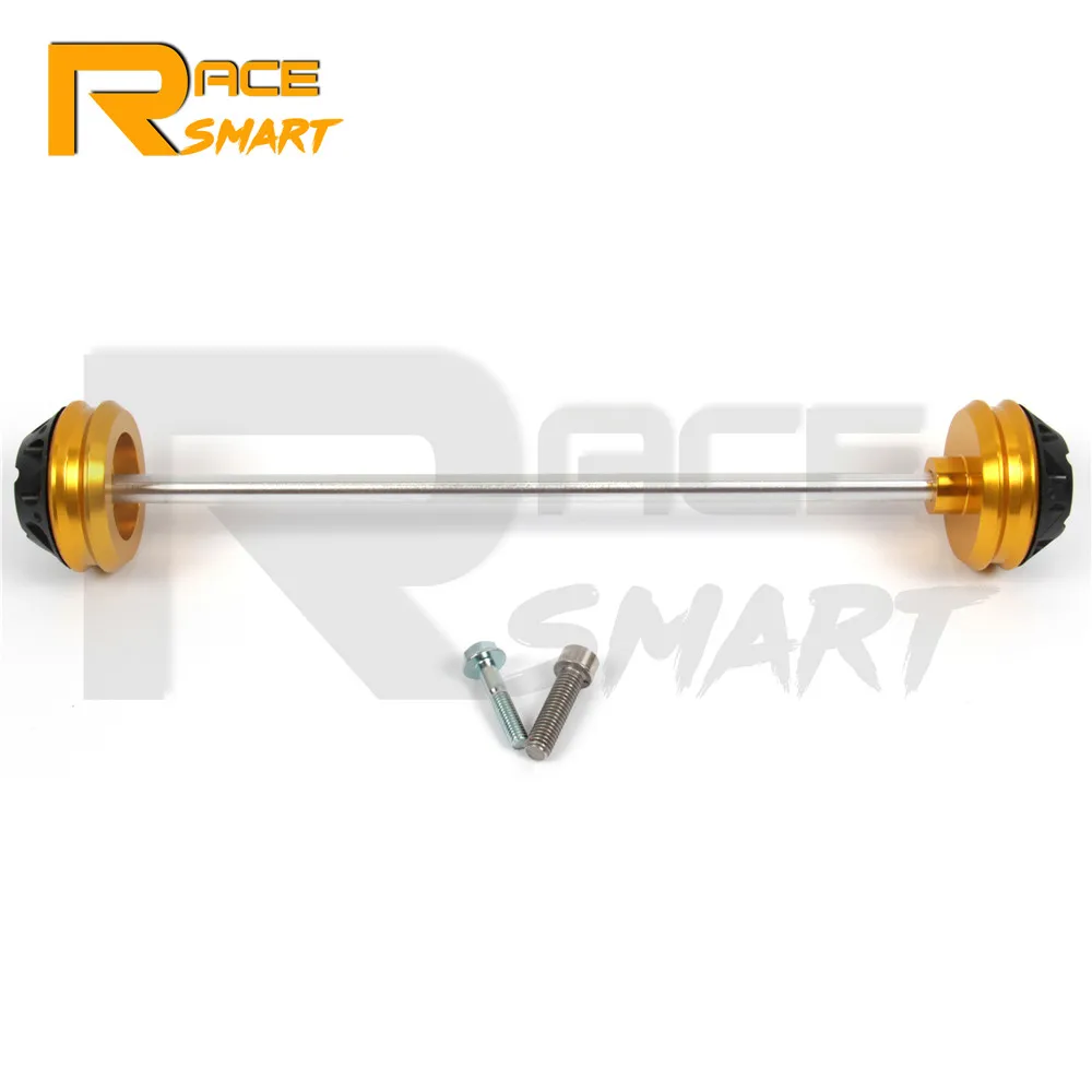 Мотоцикл с ЧПУ Передняя Задняя ось вилка колеса крушение слайдер Pad защита от