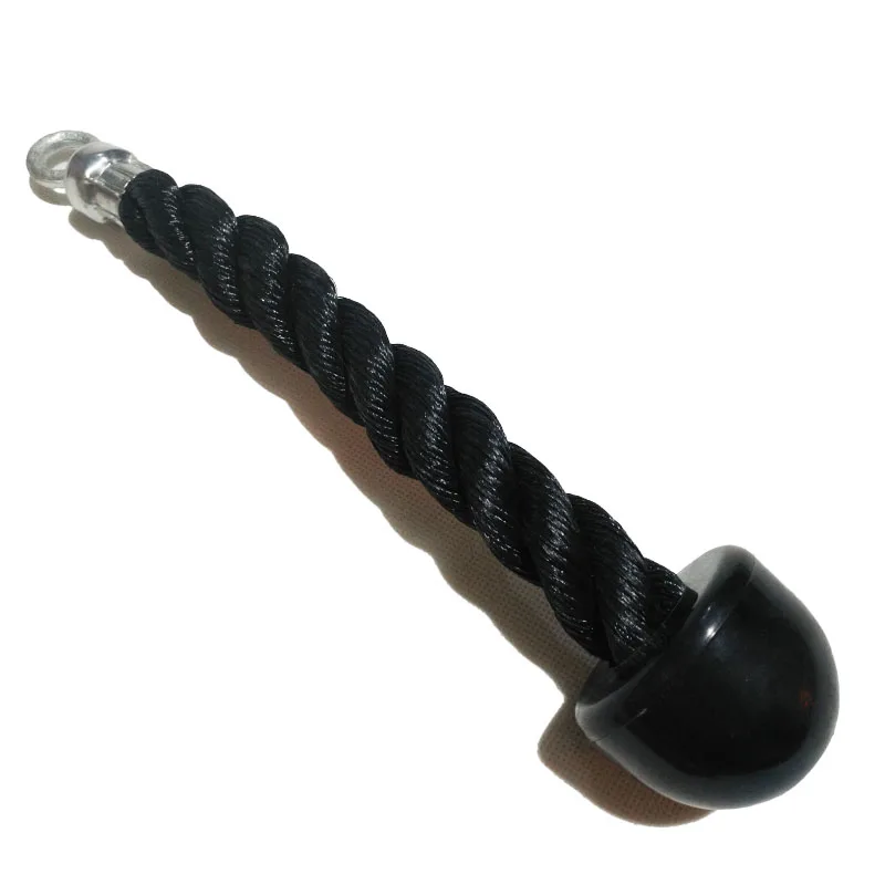

Tricep Rope Push Pull Down Cord For Bodybuilding Exercise Gym Workout for Home or Gym Use Fitness Exercise Body Equipment