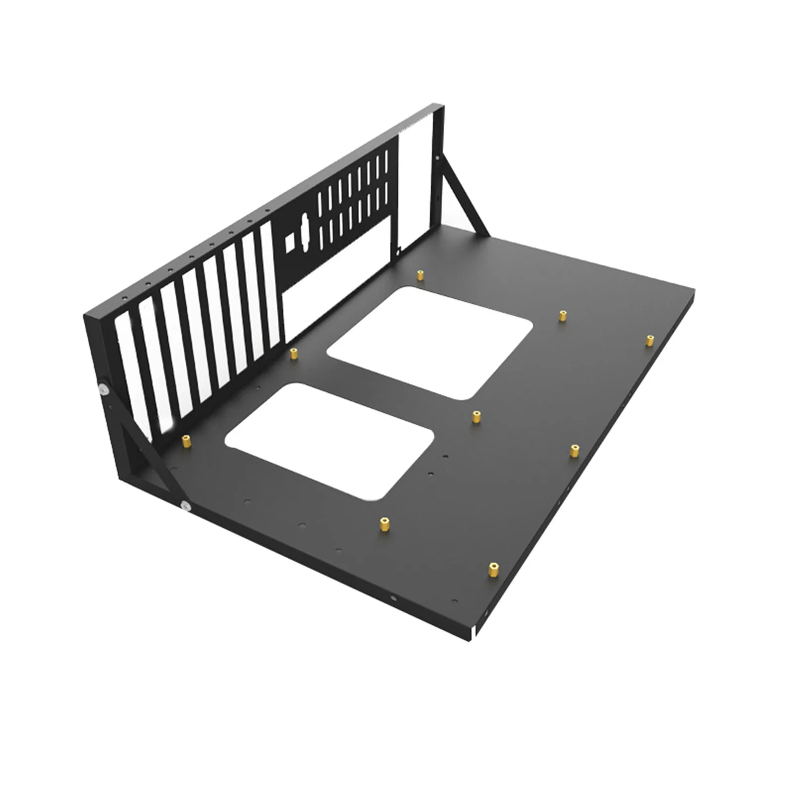 Добыча рамки Open Шасси Рамки утолщенной кронштейн материнской платы фиксирующая
