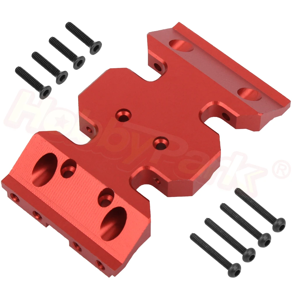 

Металлическая алюминиевая опорная плита, крепление коробки передач для 1-10 ECX VRX Octane VETTA Karoo FTX Outlaw RGT 136100