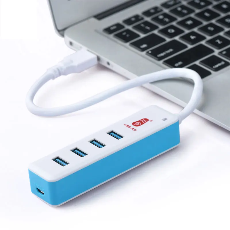 3.0HUB компьютерный USB 4 портовый разветвитель Многофункциональный расширительный