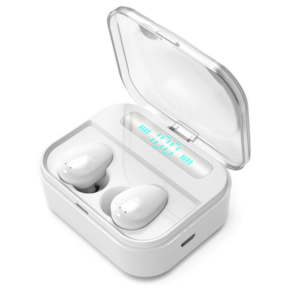 X7 white 2200 мАч X7 tws беспроводные наушники Bluetooth 5,0 наушники шумоподавление Hifi настоящие стерео сенсорные наушники игровая гарнитура для xiaomi - Цвет: X7 white