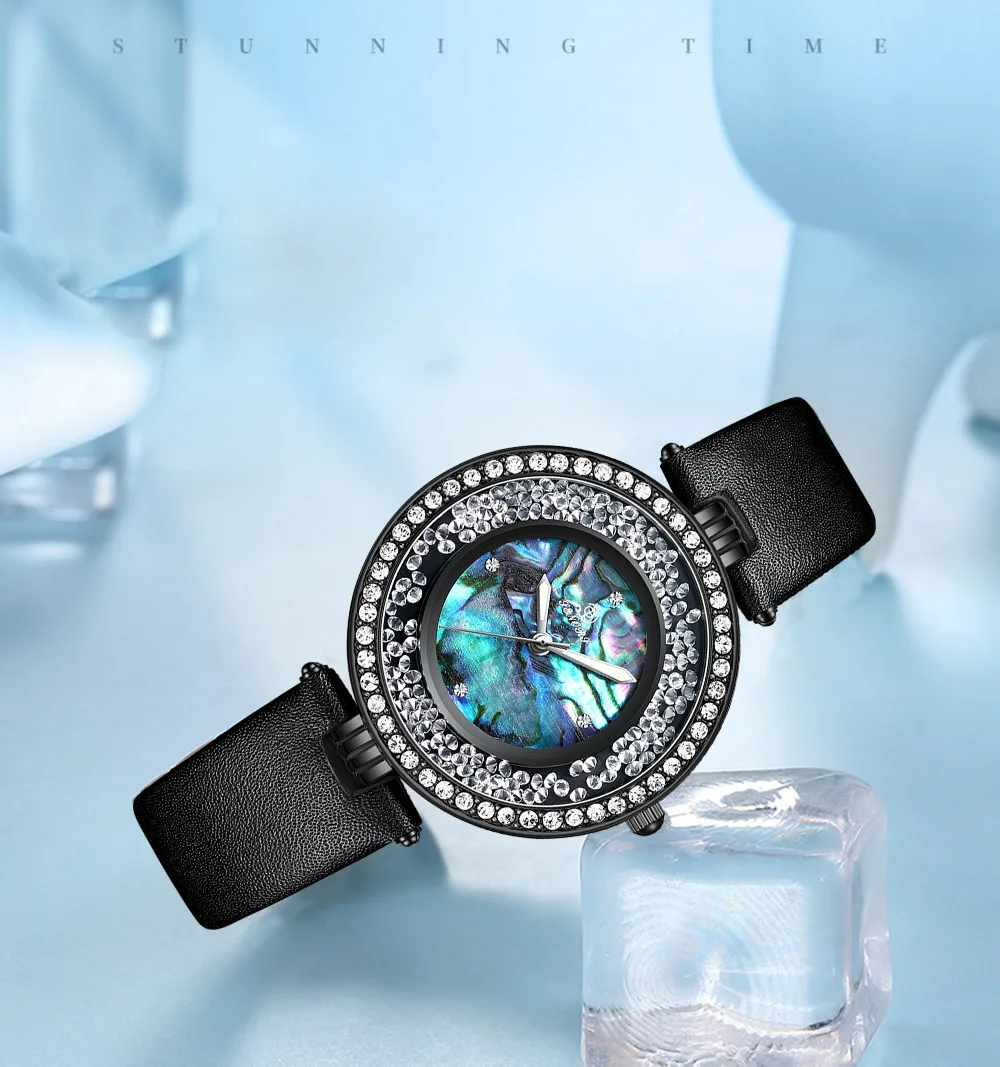 Брендовые креативные женские часы модный дизайн аналоговые кварцевые Женское