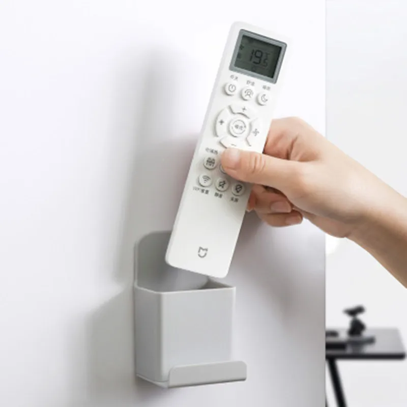 Настенная вешалка с пультом дистанционного управления практичный Органайзер