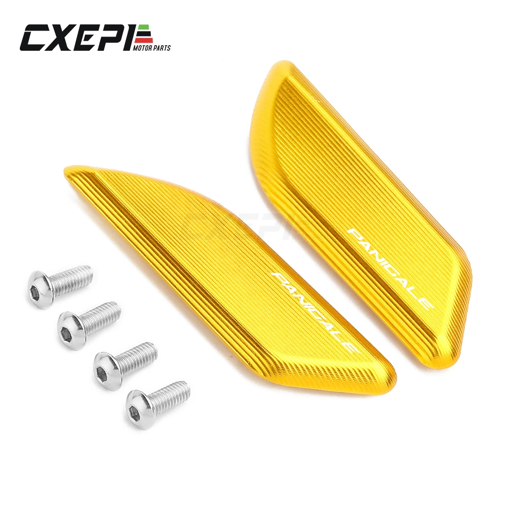 

For DUCATI PANIGALE 959 1299 Panigale 959 1299 2015-2017 Motorcycle Accessories Windscreen Mirror Cap Driven Eliminators Cap