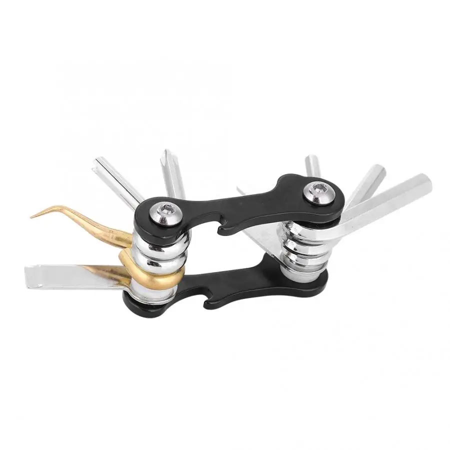 Гаечный ключ 8 в 1 для подводного плавания складной шестигранный из нержавеющей