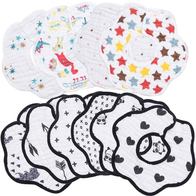 Высококачественные детские нагрудники для новорожденных малышей кормления