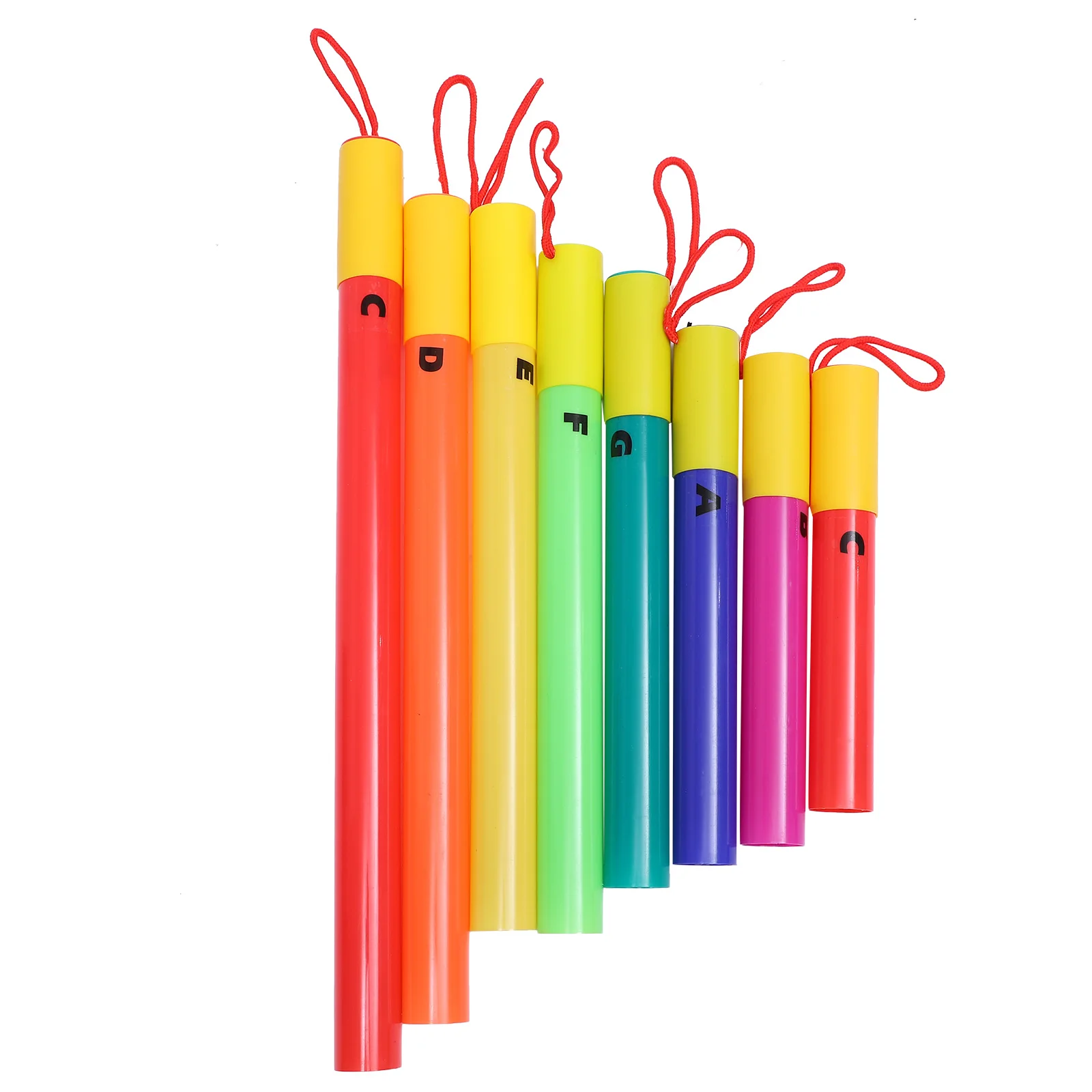 

1 шт., детский музыкальный инструмент Orff Octaphon радужного цвета