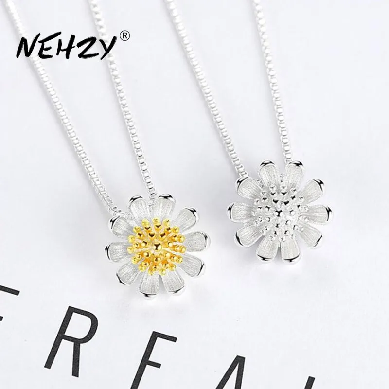 Женское ожерелье с подвеской из стерлингового серебра 925 пробы | Украшения и