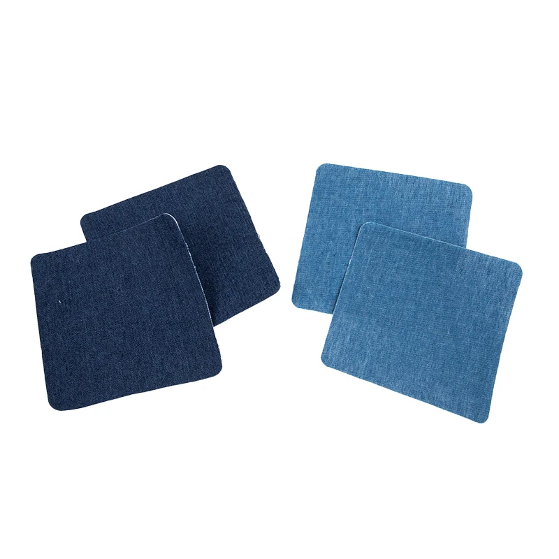 1 пара глаженых джинсовых нашивок сделай сам для ремонта тканей одежды