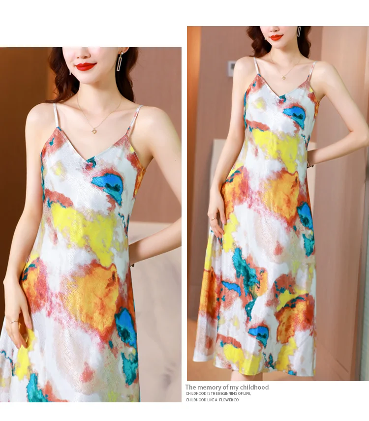 Сексуальное женское платье в горошек летние женские платья на бретельках с