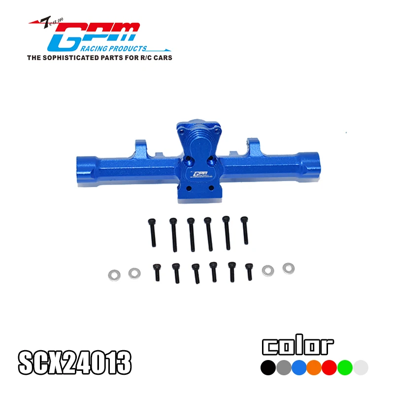 

Задняя коробка передач из алюминиевого сплава для AXIAL 1/24 4WD SCX24 DEADBOLT AXI90081