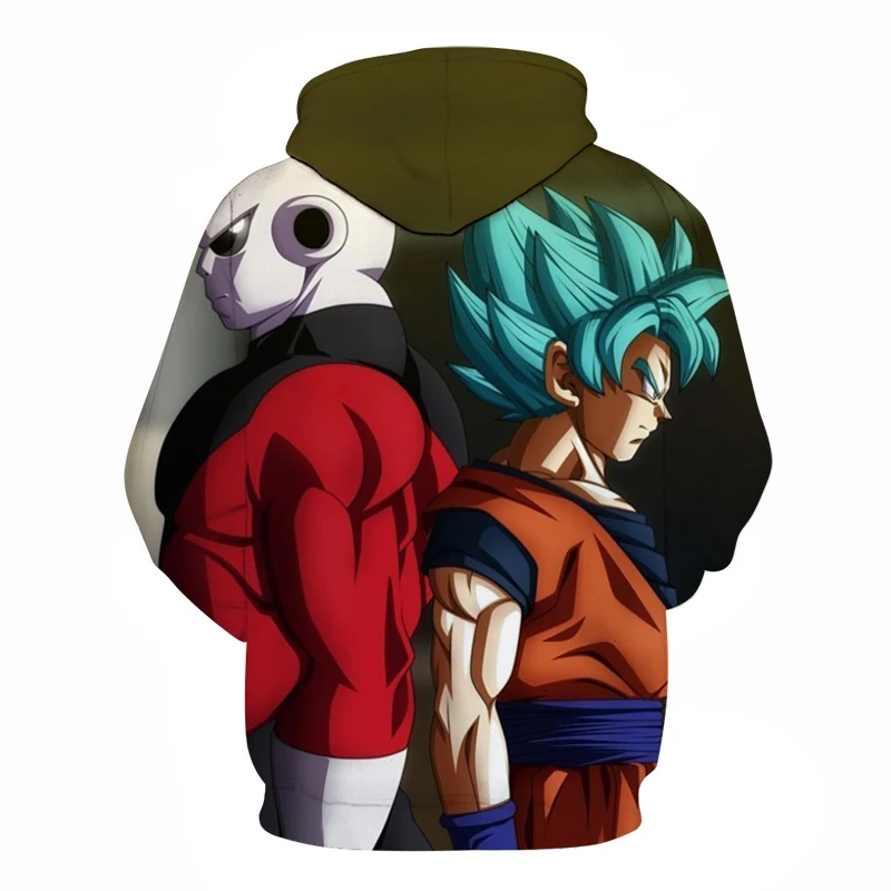 Dragon Ball Z Vegeta Resurrection толстовки для женщин и мужчин Аниме Толстовка Супер Saiyan Goku/Majin Buu/Piccolo/Cell DBZ Толстовка пальто