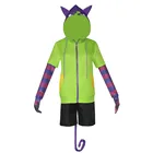 Костюм для косплея SK8 бесконечность, куртка с капюшоном и перчатки