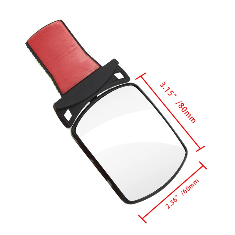 Мини безопасное автомобильное заднее сиденье зеркало для наблюдением за