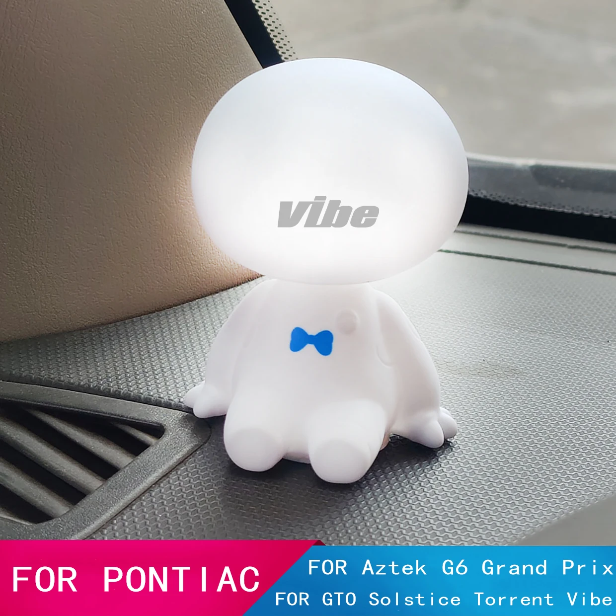 

Cartoon Shaking Head Figure Car Ornaments Big Hero Doll Toy For Pontiac Aztek G6 G8 Grand Prix GTO Solstice Vibe Fiero Torrent
