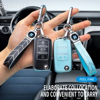 tpu car key keychain case cover shell for vw volkswagen polo golf passat beetle caddy t5 up eos tiguan skoda a5 seat leon altea