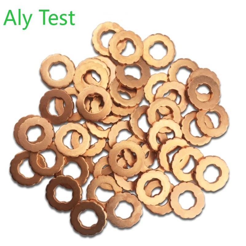 

20PCS for BOSCH F00RJ02175 Diesel Common Rail Injector Copper Washer Gaskets
