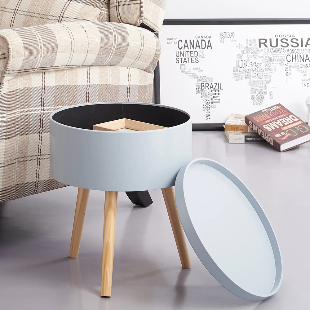 Круглый стол PananaStorage декор для гостиной спальни кофейного стола подставка с