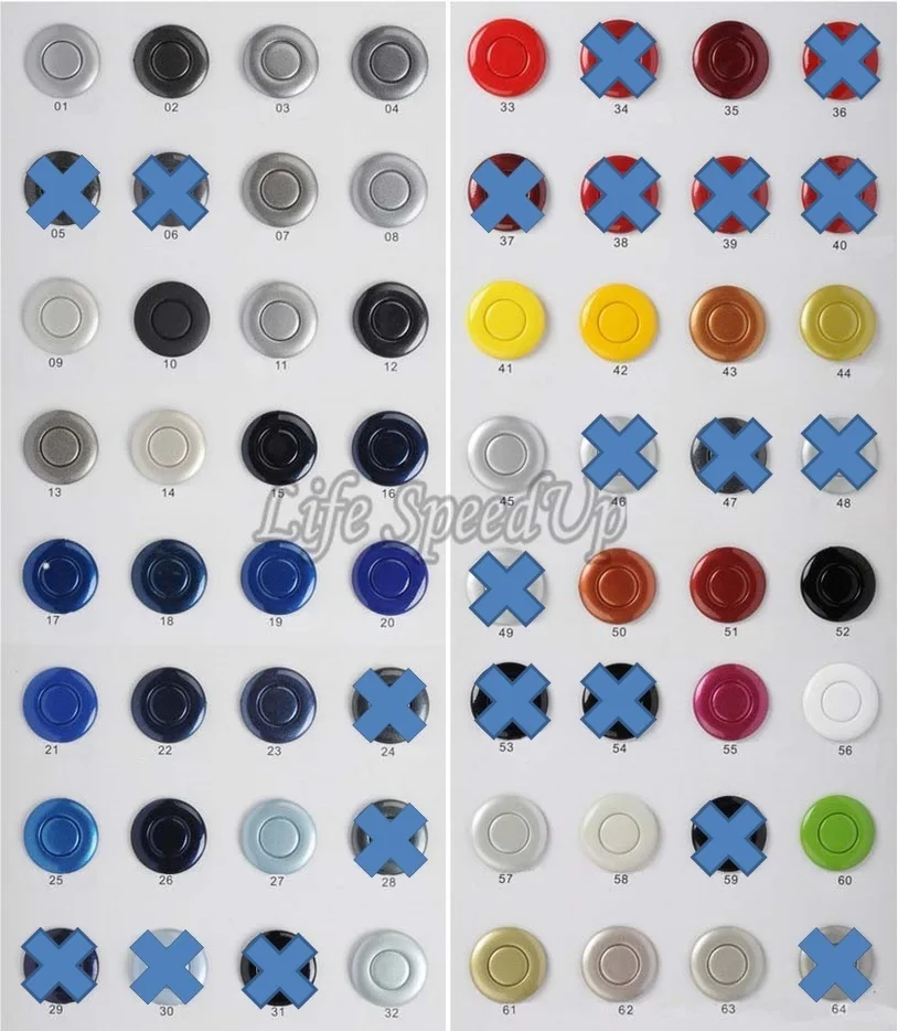 Автомобильный парковочный радар система парктроника с 4 датчиками|Датчики