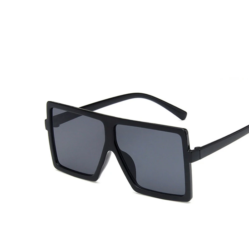 

Classic Square Sunglasses Girls Boys Colorful Mirror Children Glasses Trend Personality Anti-UV Street Beat Kids
