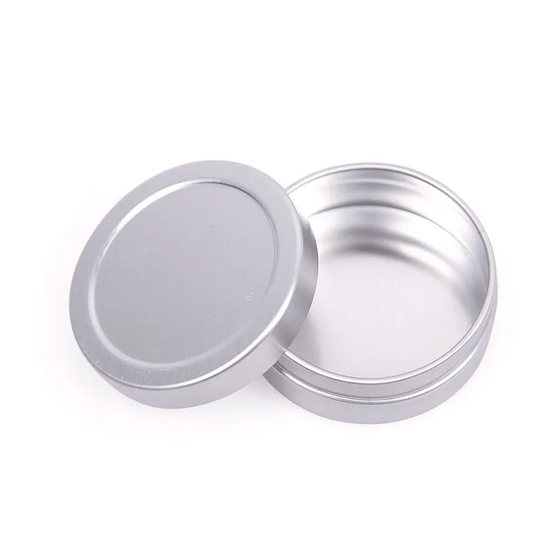 2 шт. круглый многократного использования верх с резьбовым горлом пустые