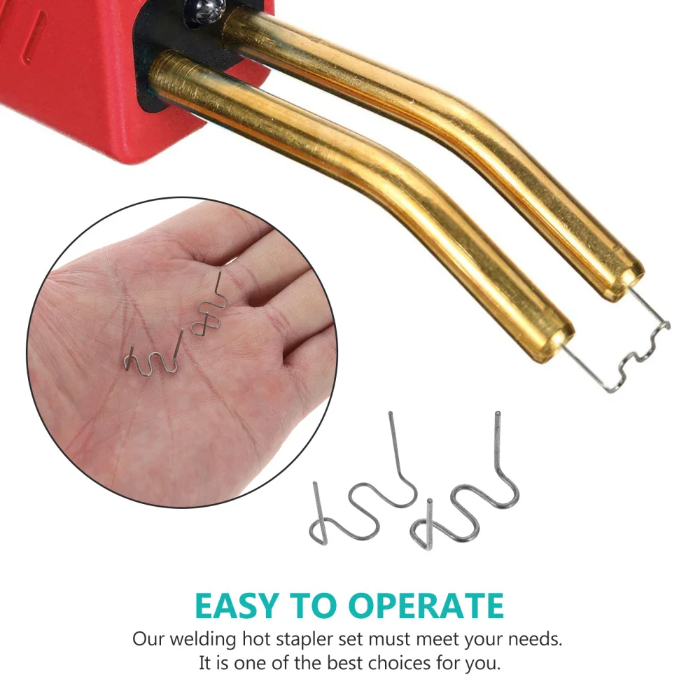 

400pcs Hot Staple Repair Machine Welding Rod Car Bumper Repair Wave Staples