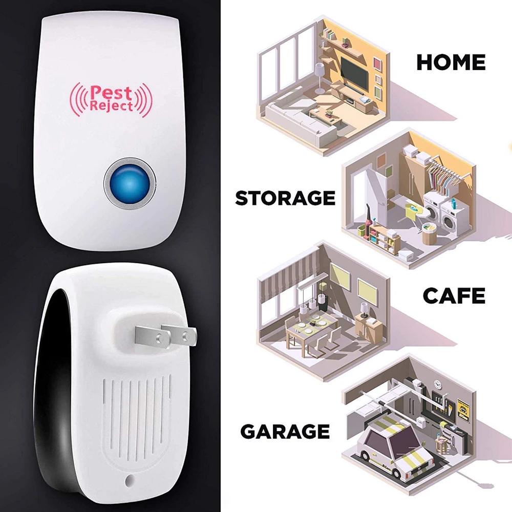 Ультразвуковой отпугиватель насекомых устройство для уничтожения мышей комаров
