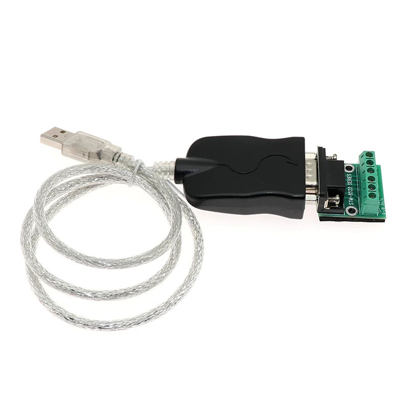 RS 485 DB9 Pin Female COM чип с последовательным портом PL2303 изолированный преобразователь