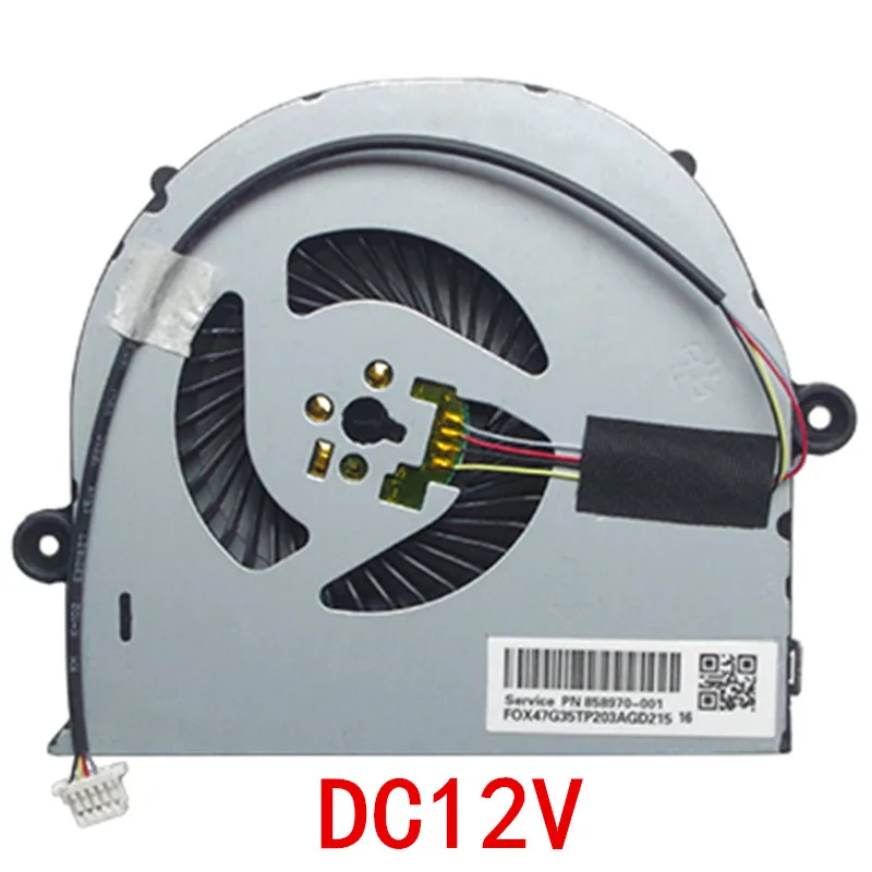 Ноутбук Процессор охлаждающий вентилятор для Asus ROG Strix FX63VD FZ63VD GL503 GL503VD FX503 FX503VD