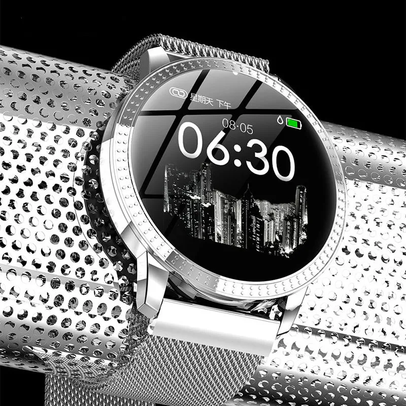 Водонепроницаемые умные часы IP67 пульсометр измеритель артериального давления