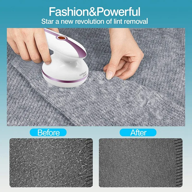 

Electric Clothes Sweater Fabric Shaver,Plug-in Furniture Upholstery Couch Bed Fuzz Pill Shaver Lint Remover