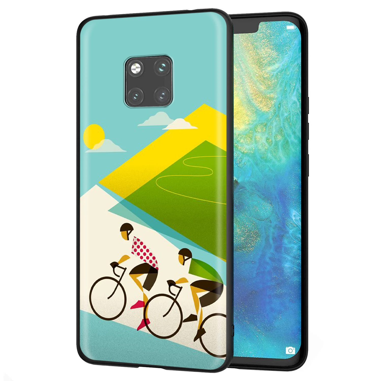Силиконовый чехол для Huawei Mate 10 P8 P9 P10 P20 Lite Pro P Y7 Y9 Smart Mini 2017 2018|Бамперы| |