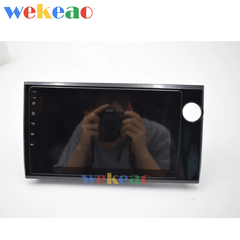 Wekeao сенсорный экран 9 'ɱ Din Android 0 автомобильный Dvd мультимедийный плеер для Honda