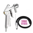 Пескоструйный пистолет HOLDWIN с 10 керамическими насадками, комплект наконечников 3 мм, распылитель, электроинструменты, сифон