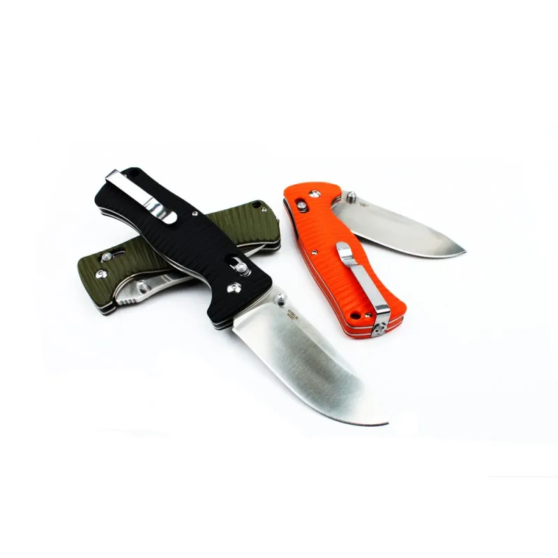Складной нож Ganzo G720 Firebird F720 58 60HRC рукоятка G10 карманный тактический инструмент для