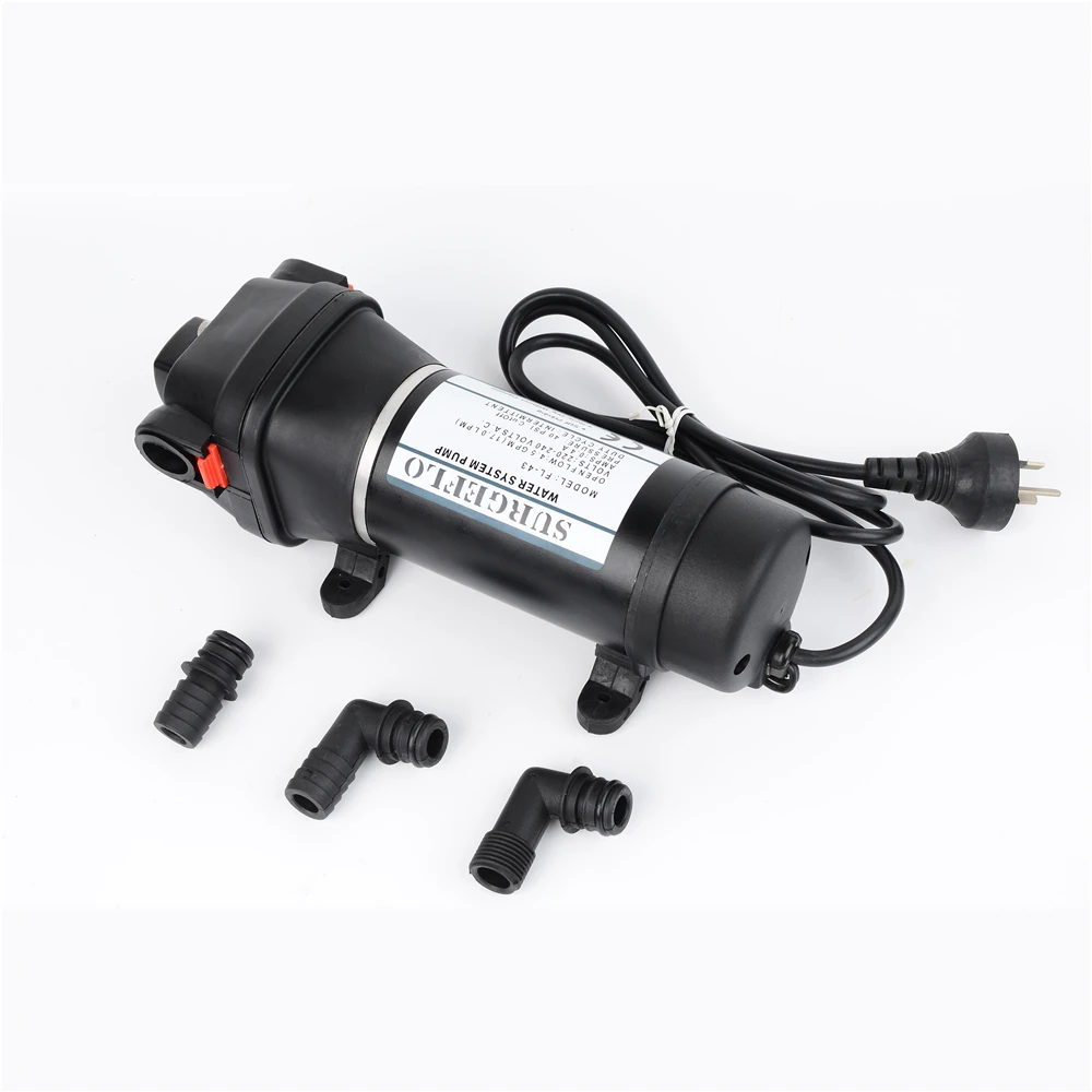 Электрический водяной насос переменный ток 110 В/220 В 40psi/бар 25 м|Насосы| |