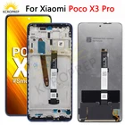 Дисплейный модуль для Xiaomi Poco X3 Pro, M2102J20SG, M2102J20SI, с рамкойбез рамки