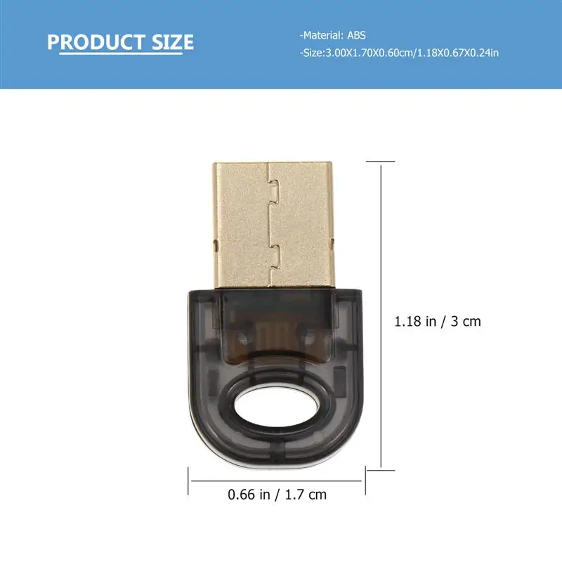 

1 Set Wireless USB Adapter 5.0 for Computer USB PC Adapter Receiver Transmitter