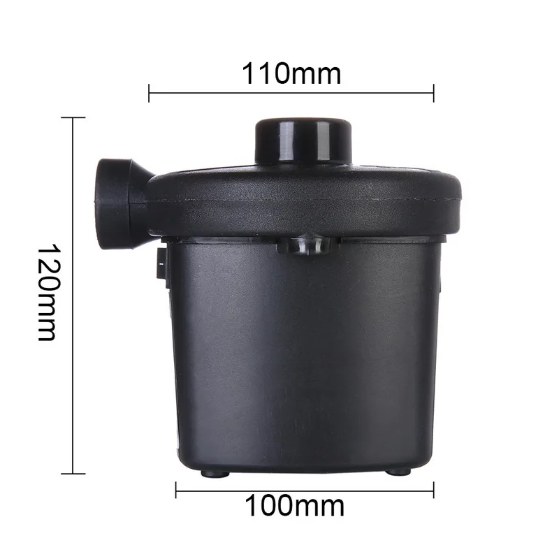 Электрический быстрозаполняющий воздушный насос для надувного бассейна плот