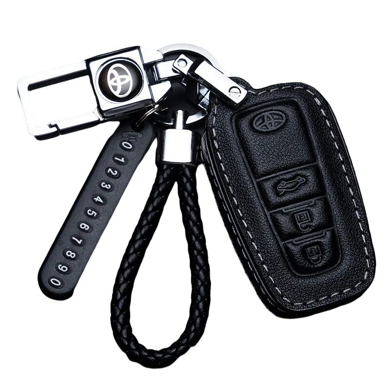 

Чехол для Toyota Ralink Key Corolla RAV4 New Camry Crown Highlander Car Reiz Key