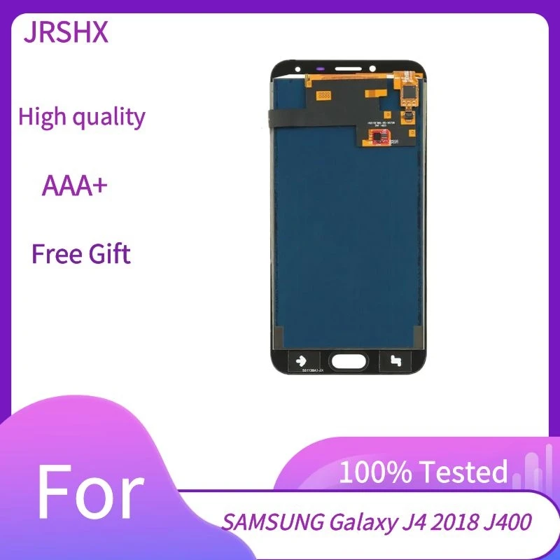 

TFT Incell Screen For Samsung Galaxy J4 J400 J400F J400G/DS SM-J400F LCD Display Touch Screen Digitizer Replacement Adjustable