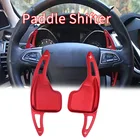 Алюминиевый Рычаг переключения передач на рулевое колесо, удлинитель переключения передач для BMW F30, F31, F32, F10, F20, F22, F15, F16, X1, X3, X4, X5, X6 (красный